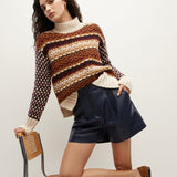 Veronica Beard - Haina Vegan Leather Short