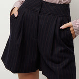 Veronica Beard - Haina Pinstriped Short