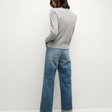 Veronica Beard - Nelia Cashmere Pullover | Button Accent