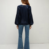 Veronica Beard - Valentin Stretch-Silk Top