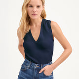 Veronica Beard - Sid Knit Tank Top