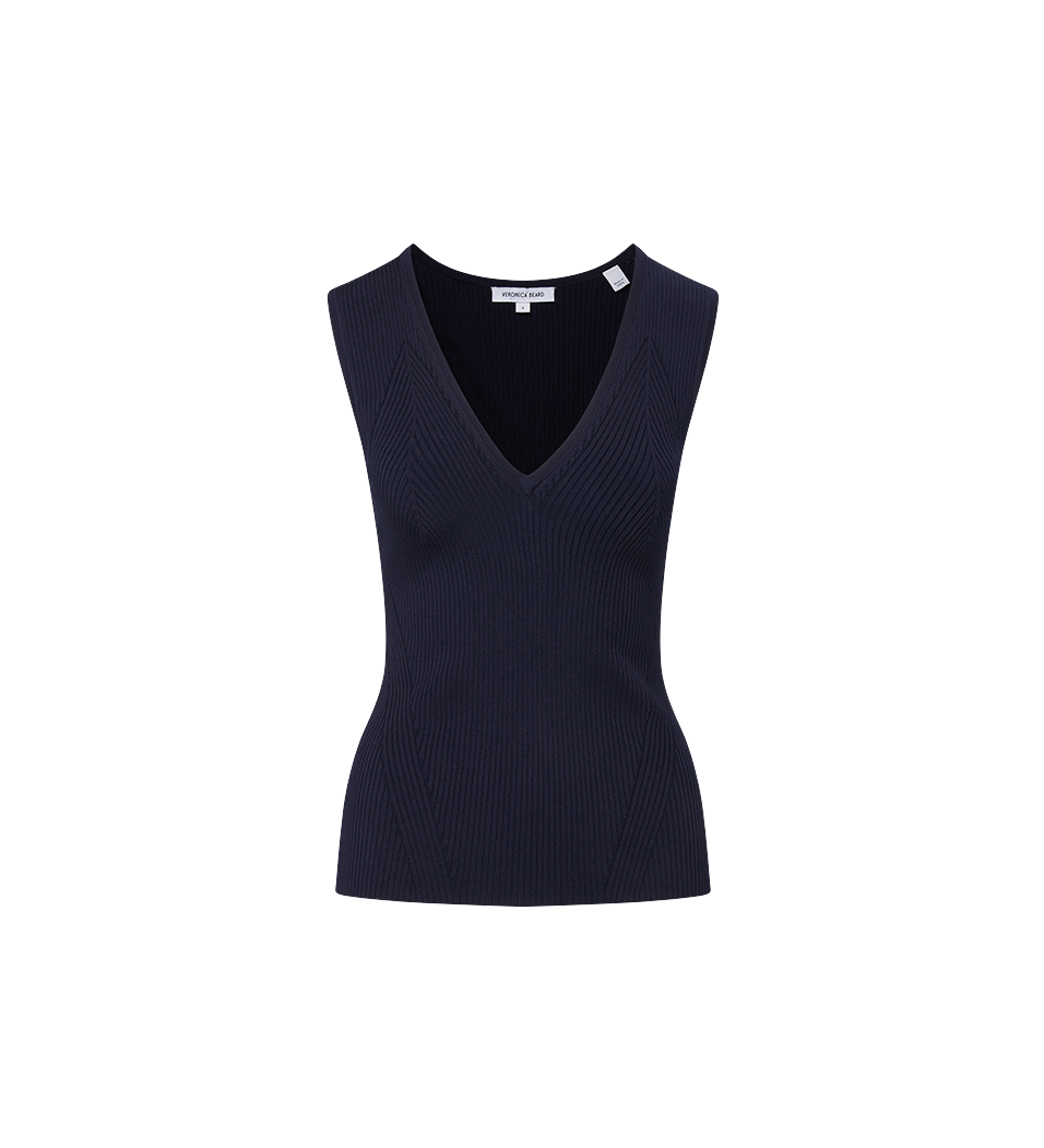 Veronica Beard - Sid Knit Tank Top