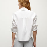 Veronica Beard - Khai Poplin Top