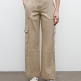 TWP - Coop Pant with Cargo Pockets in Cotton Twill