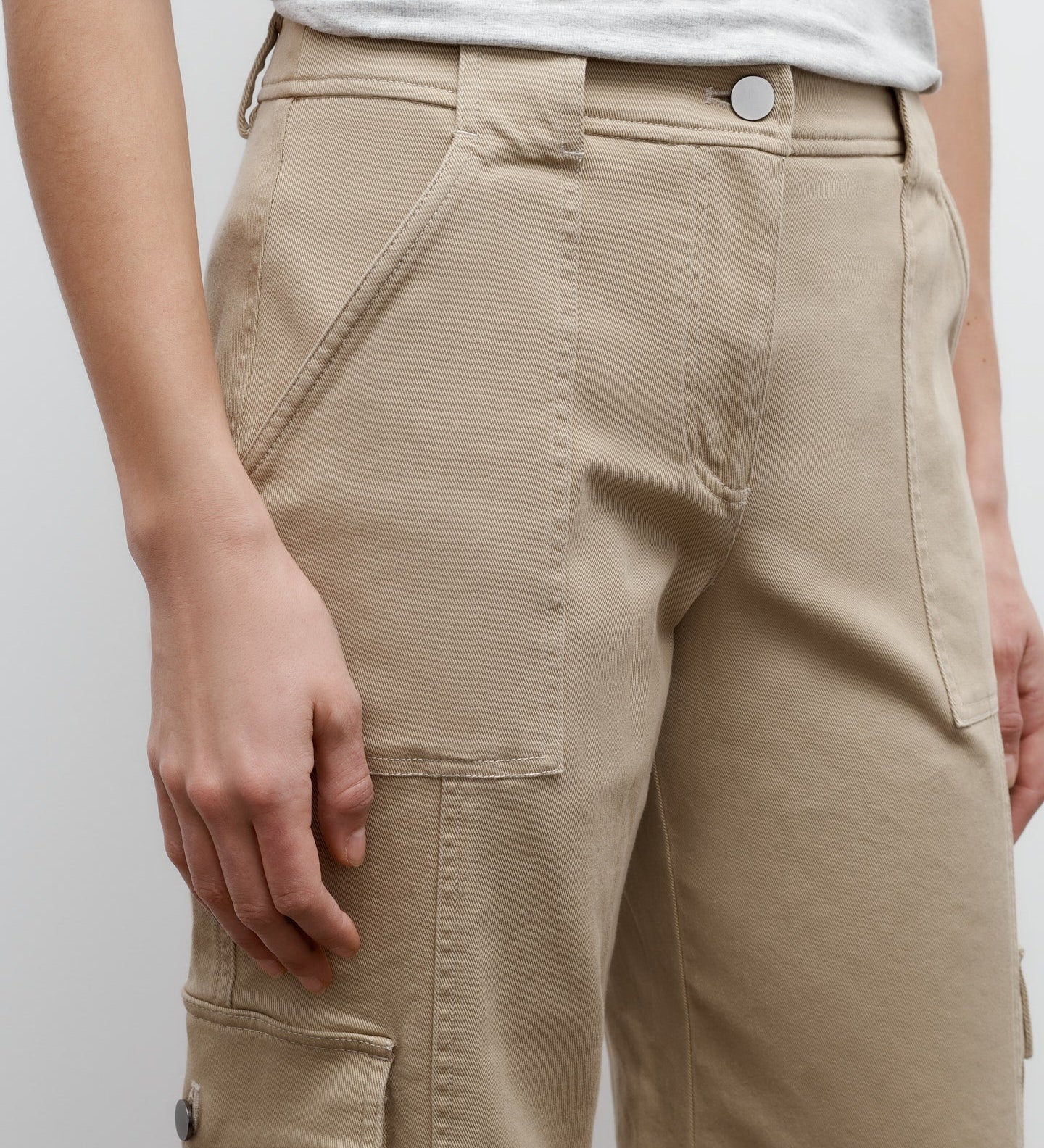 TWP - Coop Pant with Cargo Pockets in Cotton Twill