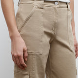 TWP - Coop Pant with Cargo Pockets in Cotton Twill