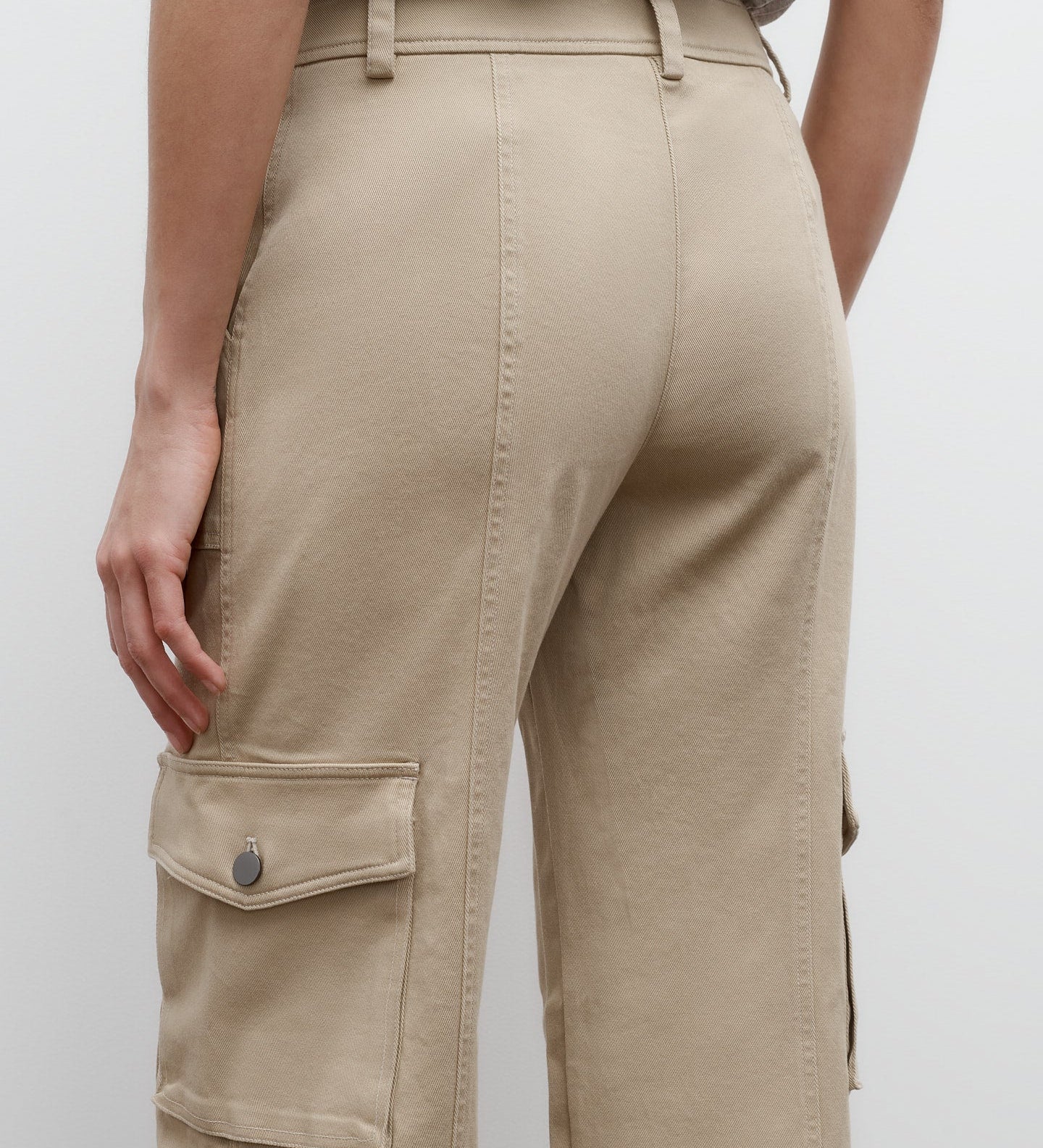 TWP - Coop Pant with Cargo Pockets in Cotton Twill