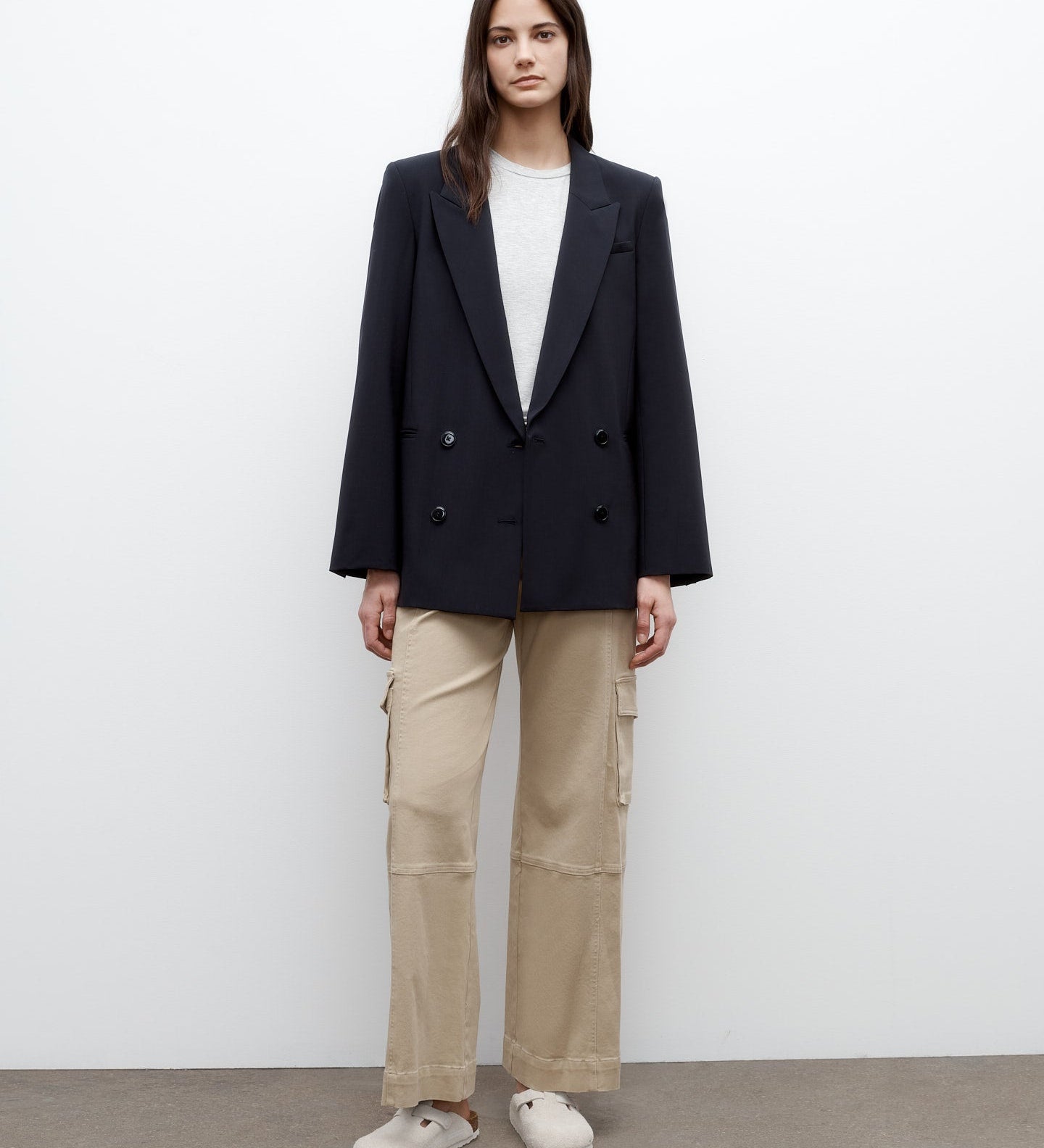 TWP - Coop Pant with Cargo Pockets in Cotton Twill