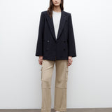 TWP - Coop Pant with Cargo Pockets in Cotton Twill