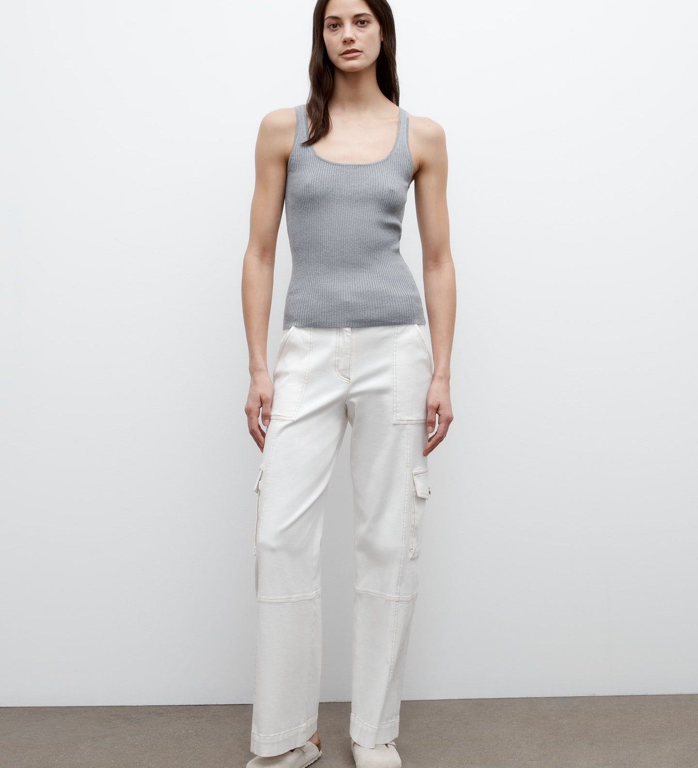 TWP - Coop Pant with Cargo Pockets in Cotton Twill