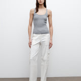 TWP - Coop Pant with Cargo Pockets in Cotton Twill