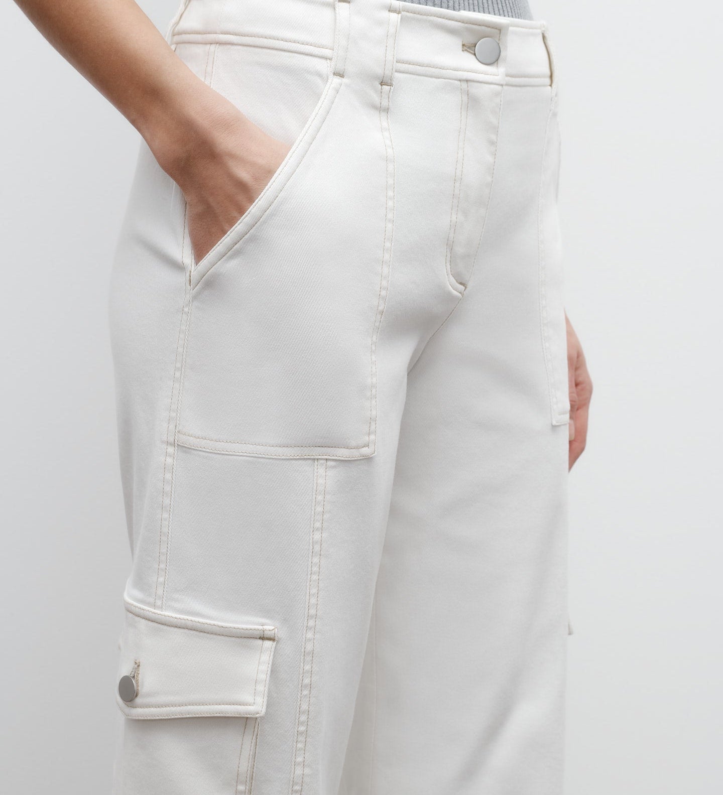 TWP - Coop Pant with Cargo Pockets in Cotton Twill