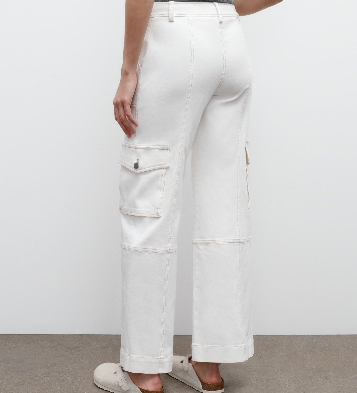 TWP - Coop Pant with Cargo Pockets in Cotton Twill