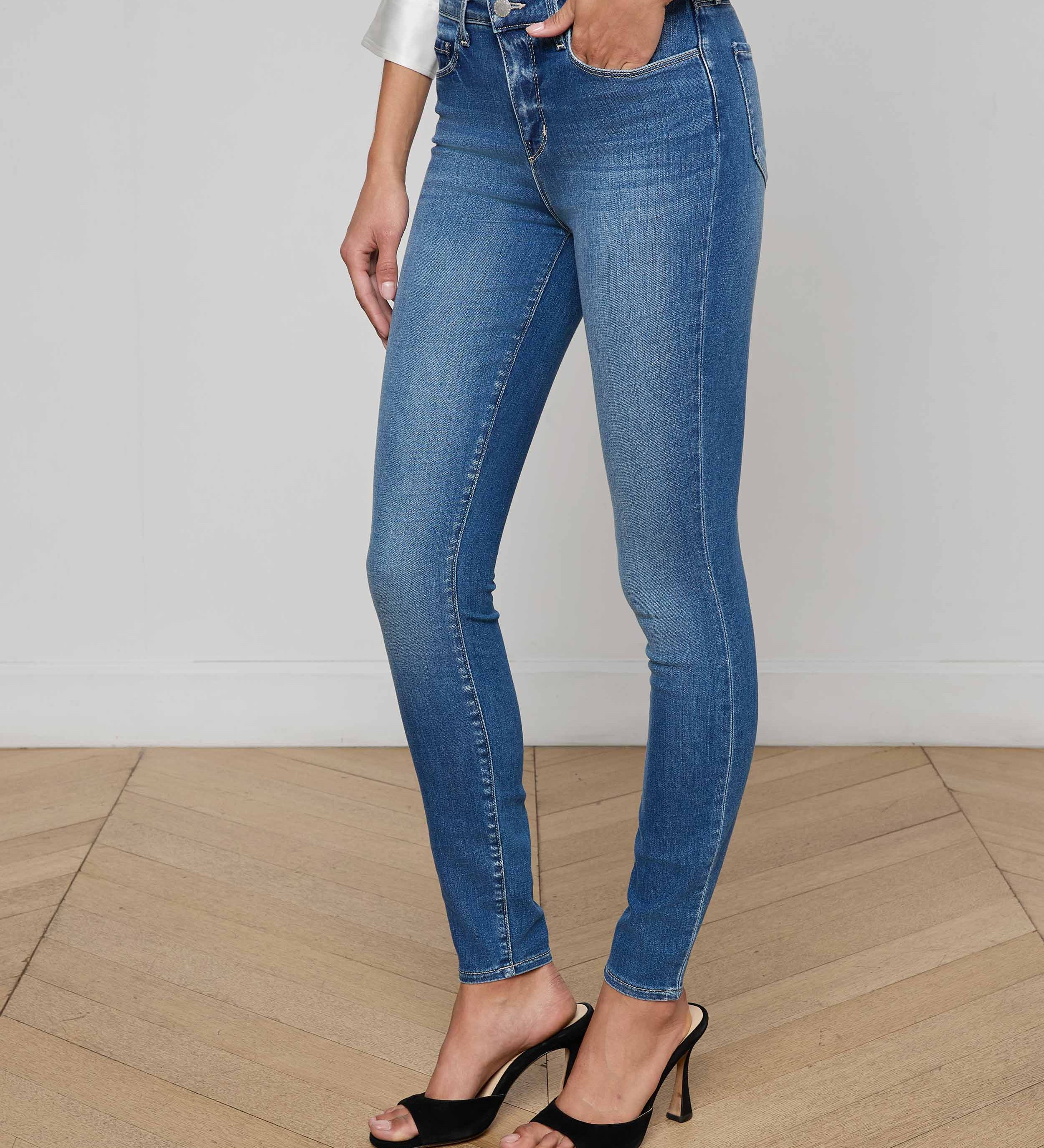 L'AGENCE - Marguerite Skinny Jean