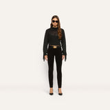 L'AGENCE - Marguerite Corduroy Skinny Pant
