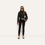 L'AGENCE - Marguerite Corduroy Skinny Pant
