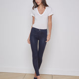 L'AGENCE - Marguerite Coated Skinny Jean