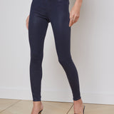L'AGENCE - Marguerite Coated Skinny Jean