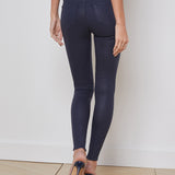 L'AGENCE - Marguerite Coated Skinny Jean