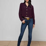 L'AGENCE - Marguerite Skinny Jean