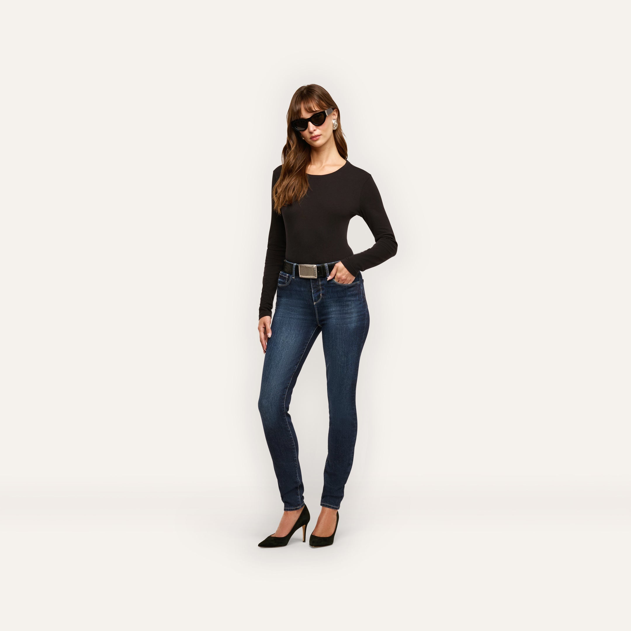 L'AGENCE - Marguerite Skinny Jean