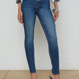 L'AGENCE - Marguerite Skinny Jean