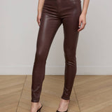L'AGENCE - Marguerite Coated Skinny Jean