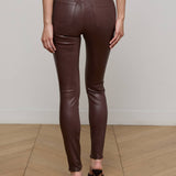 L'AGENCE - Marguerite Coated Skinny Jean
