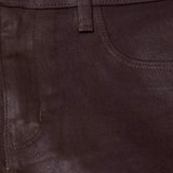 L'AGENCE - Marguerite Coated Skinny Jean