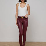 L'AGENCE - Marguerite Coated Skinny Jean