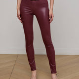 L'AGENCE - Marguerite Coated Skinny Jean