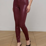 L'AGENCE - Marguerite Coated Skinny Jean