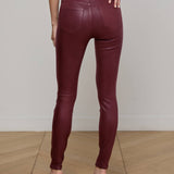 L'AGENCE - Marguerite Coated Skinny Jean
