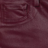 L'AGENCE - Marguerite Coated Skinny Jean