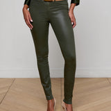 L'AGENCE - Marguerite Coated Skinny Jean