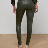 L'AGENCE - Marguerite Coated Skinny Jean