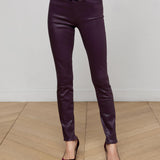 L'AGENCE - Marguerite Coated Skinny Jean