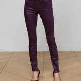 L'AGENCE - Marguerite Coated Skinny Jean