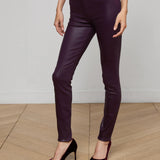 L'AGENCE - Marguerite Coated Skinny Jean
