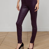 L'AGENCE - Marguerite Coated Skinny Jean