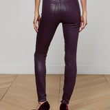 L'AGENCE - Marguerite Coated Skinny Jean