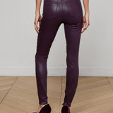 L'AGENCE - Marguerite Coated Skinny Jean