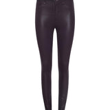 L'AGENCE - Marguerite Coated Skinny Jean