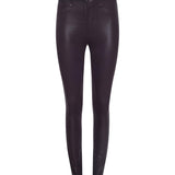 L'AGENCE - Marguerite Coated Skinny Jean