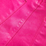 L'AGENCE - Marguerite Coated Skinny Jean