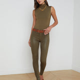 L'AGENCE - Marguerite Coated Skinny Jean
