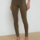 L'AGENCE - Marguerite Coated Skinny Jean