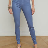 L'AGENCE - Marguerite Coated Skinny Jean