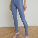 L'AGENCE - Marguerite Coated Skinny Jean