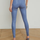 L'AGENCE - Marguerite Coated Skinny Jean